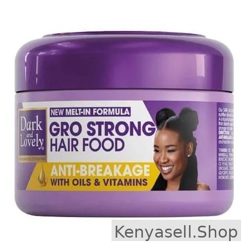 Dark And Lovely Gro strong anti breakage hair food