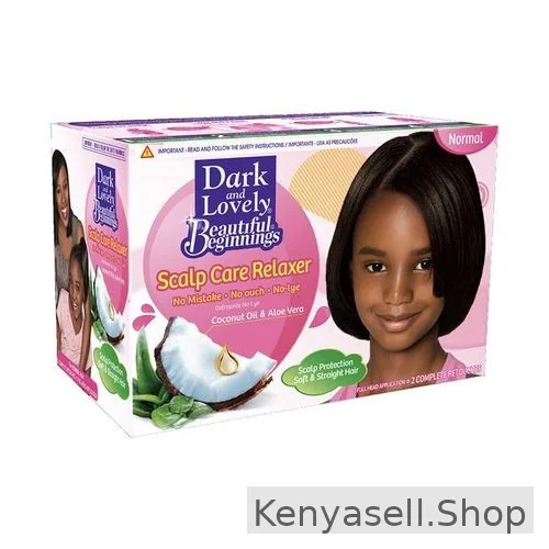 Dark & Lovely Beautiful Beginnings Scalp Care