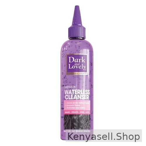 Dark And Lovely Waterless Cleanser