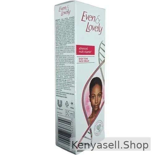 Even & Lovely EVEN TONE Face Cream DARK SPOTS SKIN DULLNESS jm
