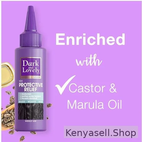 Dark and lovely protect Relief Lotion 100Ml