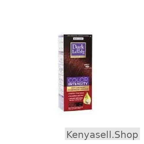 Dark And Lovely  Color Intensity Spicy Red
