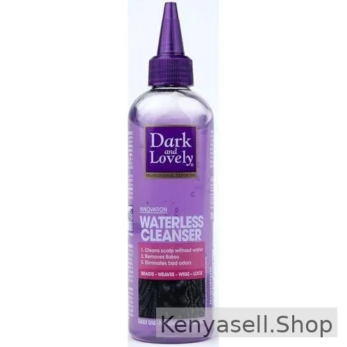 Dark And Lovely  Waterless cleanser for scalp