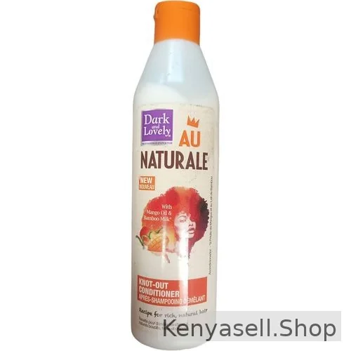 Dark & Lovely  AU Naturale Knock Out Conditioner