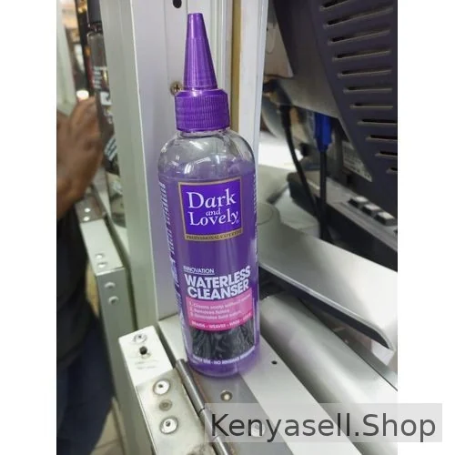 Dark And Lovely  waterless cleanser