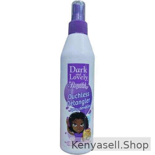 Dark And Lovely Beautiful Beginnings Ouchless Detangler Spray