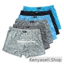3Pcs Soft Cotton Brief Men's Boxers – Waist 29-35inc
