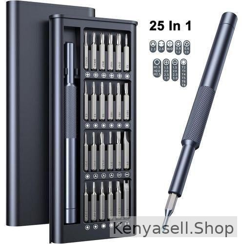 Mythco 25-in-1 Small Precision Screwdriver Set Magnetic Mini Repair Tool Kit