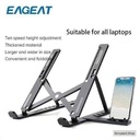 EAGEAT 10 Speed Adjustable Laptop Stand+phone Stand