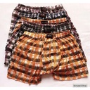 6pcs mixed assorted colours light cotton fabric waist 28-32  Men Boxers