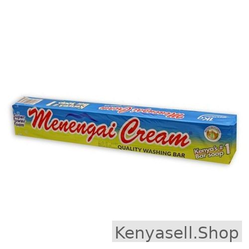 Menengai Menengai Cream Bar Soap - 800g
