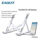 EAGEAT 10 Speed Adjustable Laptop Stand+phone Stand
