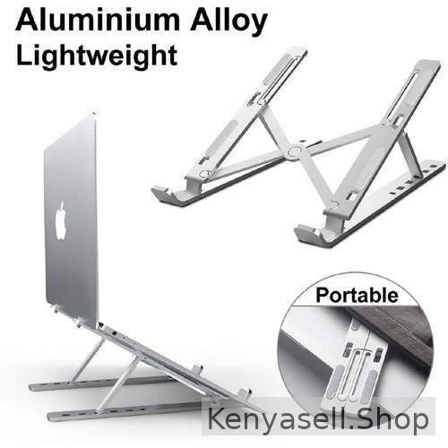 Portable ALUMINIUM ALLOY Fold-able Computer Support Laptop Stand