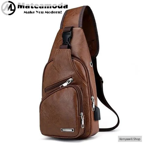 Mateamoda Men Bags Chest Bags Crossbody Bags Shoulder Bags Sling Satchel