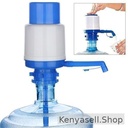 HUILE Portable Manual Hand Press Water Bottle Dispenser Pump