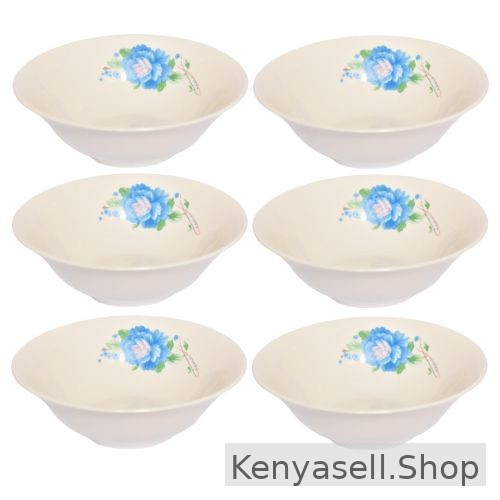 Sundabest 6pcs Floral Bowl 7" (311011125)