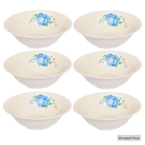 Sundabest 6pcs Floral Bowl 7" (311011125)