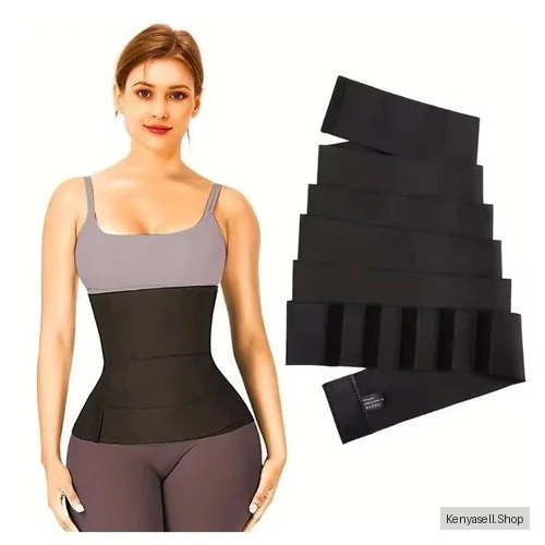 5M Waist Trainer Body Shaper Sweat Slimming Belt Shapewear