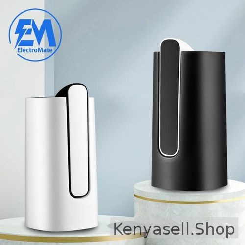 Em Electric Water Dispenser Pump for Gallon Bottles – Rechargeable, Portable Pump with Tap for Home, Office, and Outdoor Use