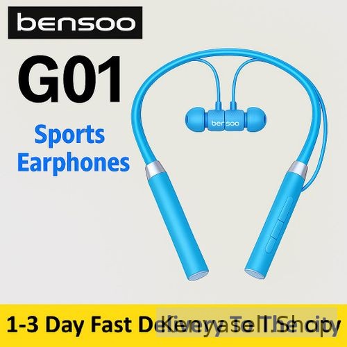 bensoo G01 Sports Bluetooth Headsets Wireless Earphones Earbuds Ear