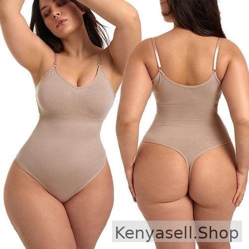 Seamless Shapewear Bodysuit Women's Tummy Control Body Shapers Flesh Comisole