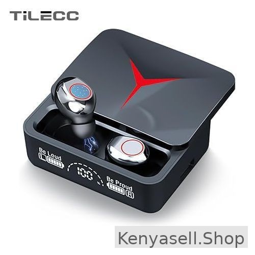 TiLECC Wireless Earphones Bluetooth 5.3 Slide Cover Long Life