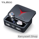 TiLECC Wireless Earphones Bluetooth 5.3 Slide Cover Long Life