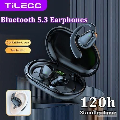 TiLECC TiLECC Ear Hanging Earphones OWS Sports Bluetooth Earphones Wireless Earphones