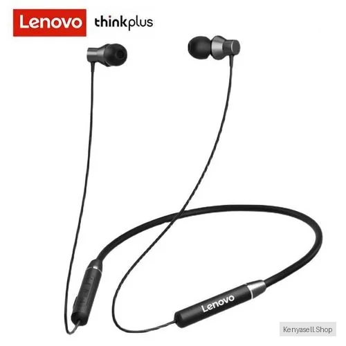 Lenovo HE05 Bluetooth Neckband Earphones Wireless Earbuds Magnetic Neckband Headphones