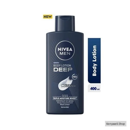NIVEA MEN Deep Body Lotion For Men - 400ml
