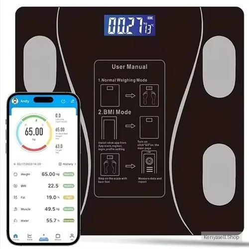 Smart Digital Body Weight Scales Wireless LED
