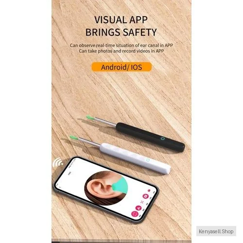 Visual Ear Scoop Cordless Cleaning Endoscope HD Ear Pickers