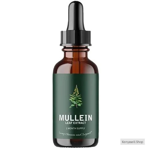 Natural OEM Supplement Mullein Leaf Extract Drops to Support Healthy Breathing Immue Booster