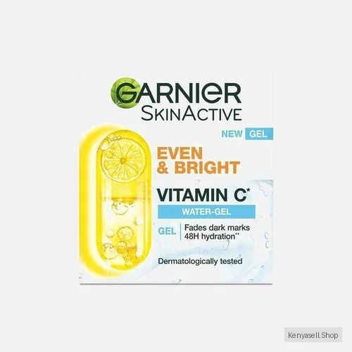 Garnier Skin Active Even & Bright Water Gel Moisturizer With Brightening Vitamin C And 48-Hour Hydration