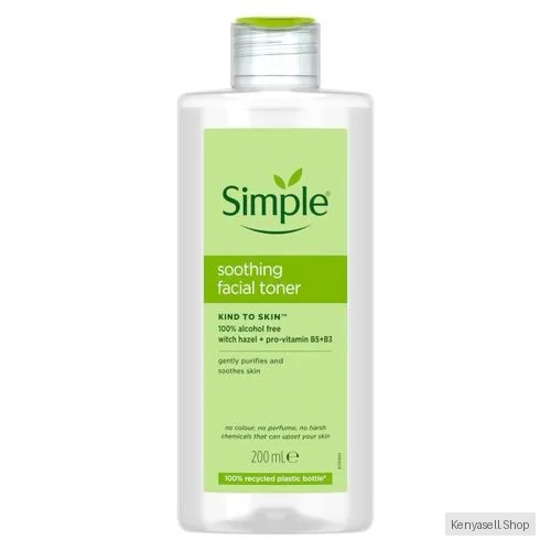 Simple Kind To Skin Soothing Toner 200ml