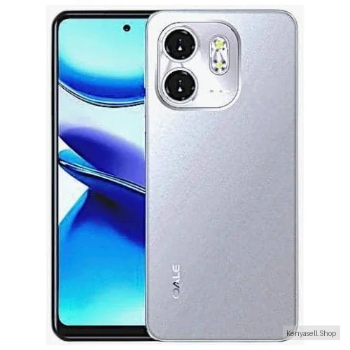 Oale Smart 9 - 6.6 64GB ROM 3GB RAM, 8MP, 5075mAh 3G (With  Earphones, Cover, Glass Protector, Dual SIM) - Grey (1YR WRTY)