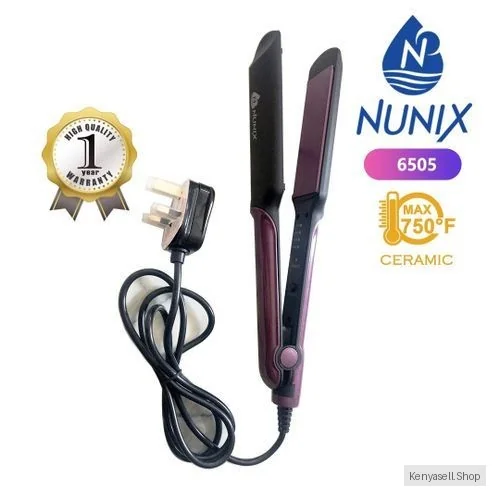 Nunix Professional Hair Straightener Flat Iron