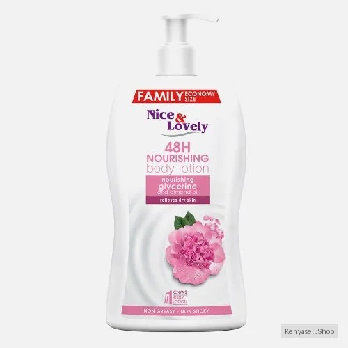 Nice & Lovely Nice & Lovely Glycerine Lotion 850ml