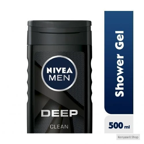 NIVEA MEN Deep Shower Gel - 500 Ml