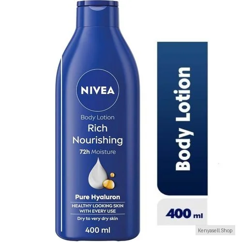 NIVEA Rich Nourishing Body Lotion For Women - 400 Ml
