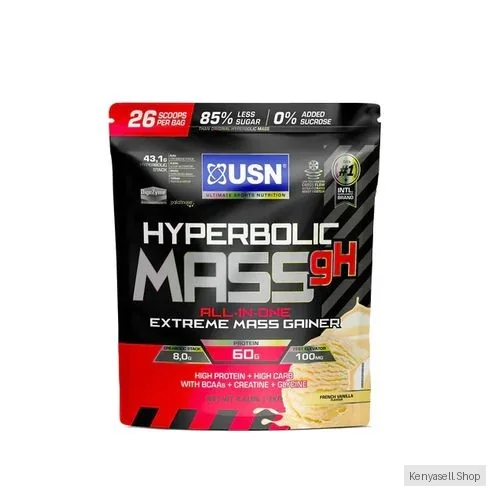 USN Hyperbolic Mass - 2kg (4.4 Lbs) - French Vanilla