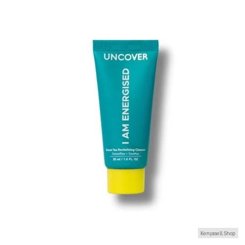 UNCOVER MINI GREEN TEA REVITALISING CLEANSER – 30ML