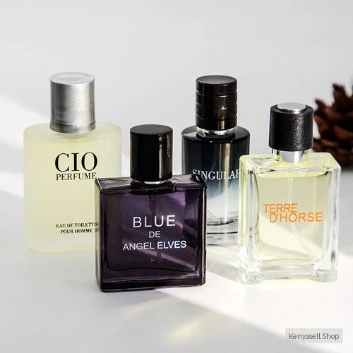 4Pcs Men Perfumes Long Lasting Perfume Set Fragrances Deodorants Gift