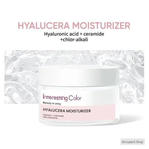 Hyalucera Moisturi-zer 2D Hyaluronic Acid + Ceramide + With Chlorelina