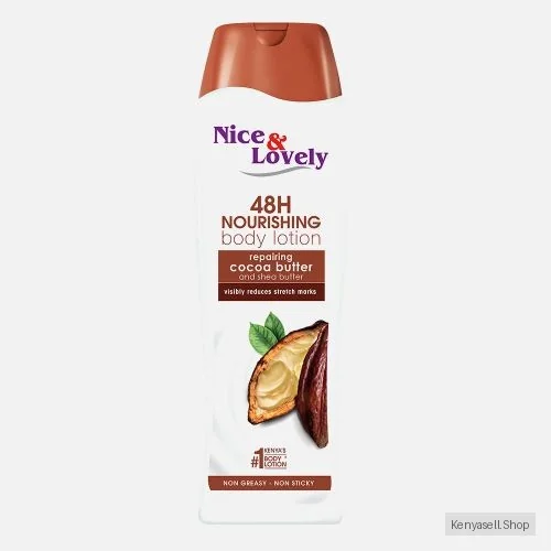 Nice & Lovely Nice & Lovely Cocoa Butter Lotion 600ml