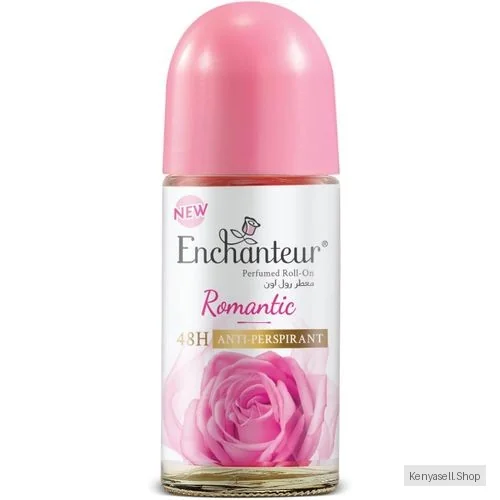 Enchanteur ROMANTIC ROLL ON 50ML
