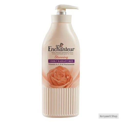Enchanteur STUNNING SATIN SMOOTH PERFUMED BODY LOTION 400ML