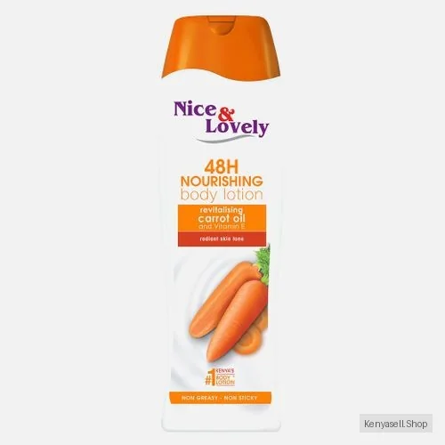 Nice & Lovely Carrot Lotion 180ml