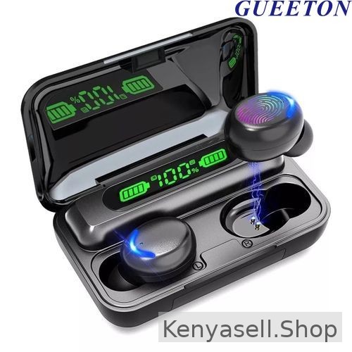GUEETON Stereo F9 Bluetooth Earphone  Power Headset