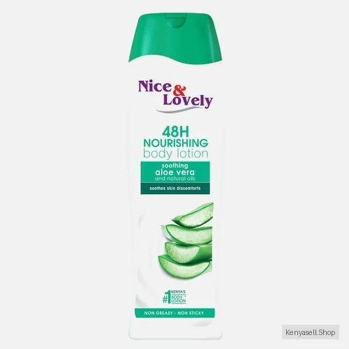 Nice & Lovely Aloe Vera Herbal Lotion 600ml